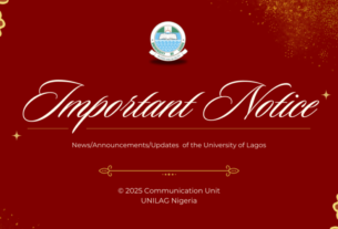 UNILAG Faculty Colours Revealed!
