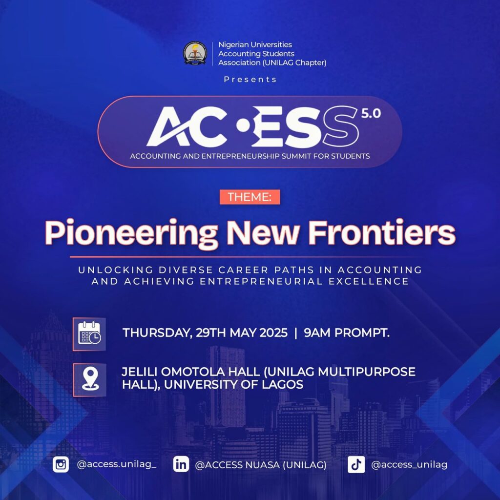 NUASA, UNILAG Chapter Hosts ACCESS 5.0, May 29