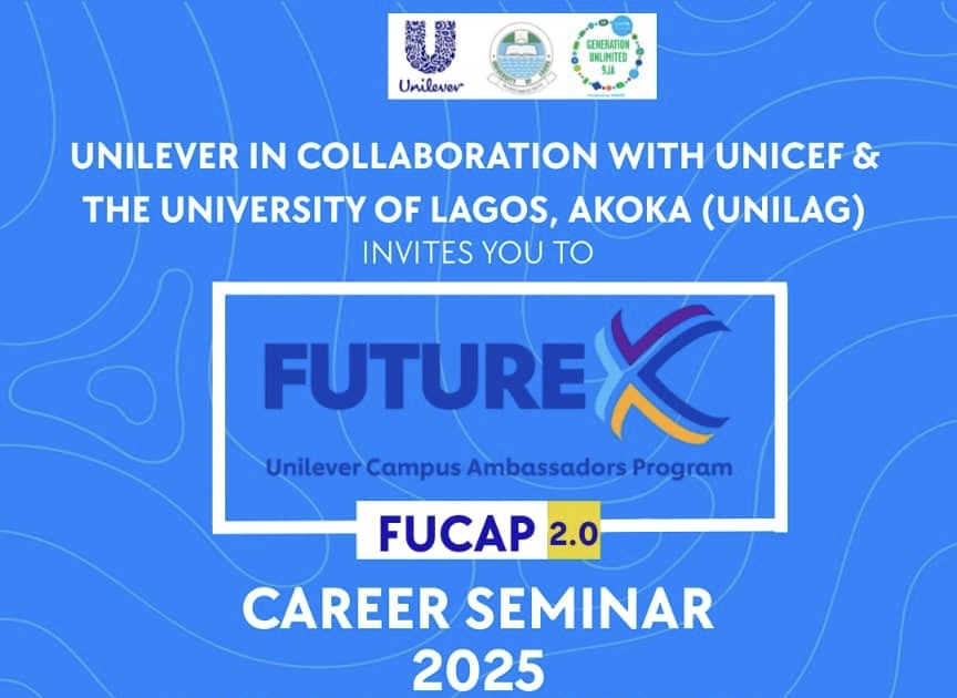 FUCAP 2.0 Career Seminar Holds in UNILAG, June 17