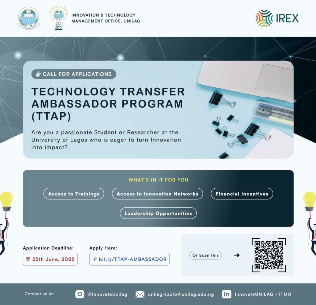 TTAP 2025: Call for Applications!