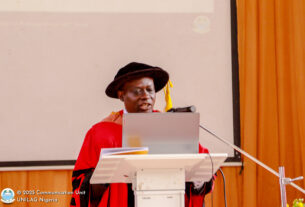 Inaugural Lecturer Calls for Continuous Monitoring of the Clinical Efficacy of ACT used in Malaria Treatment