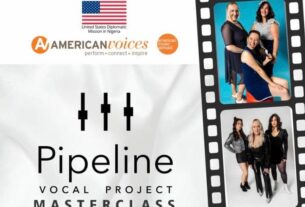US Mission and UNILAG Host Pipeline Vocal Project at the Faculty of Creative Arts, Sept. 8
