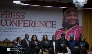 UNILAG 56th (2025) Convocation Press Conference