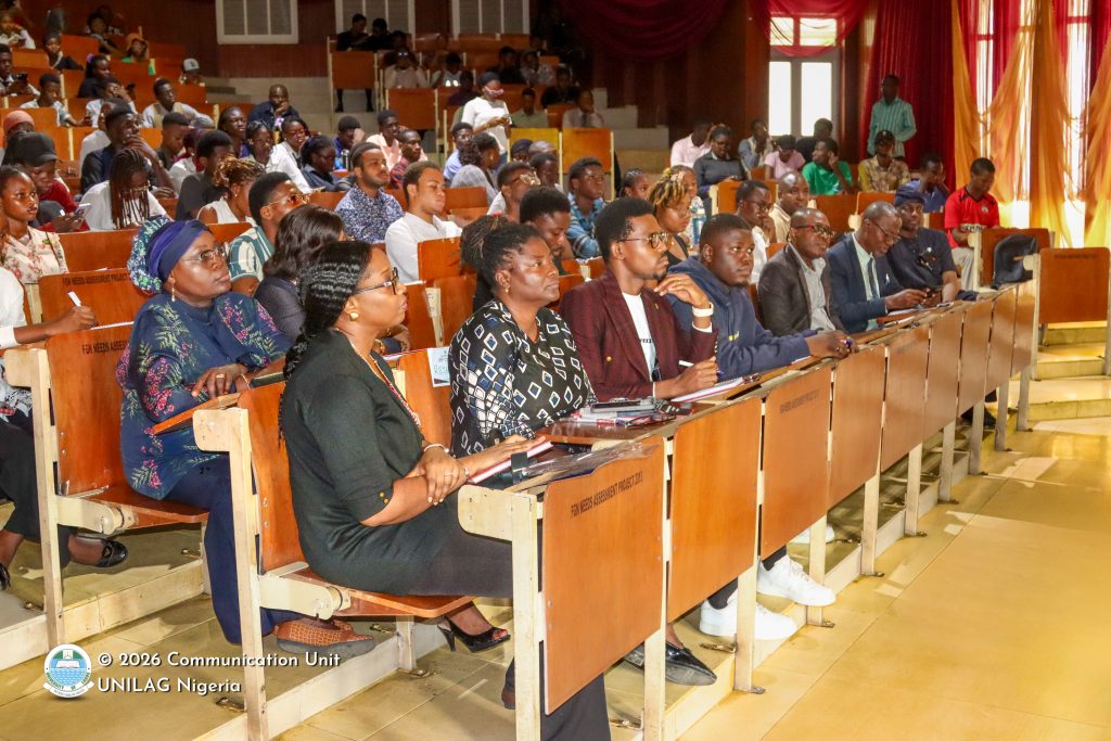 UNILAG hosts GREAT Talks