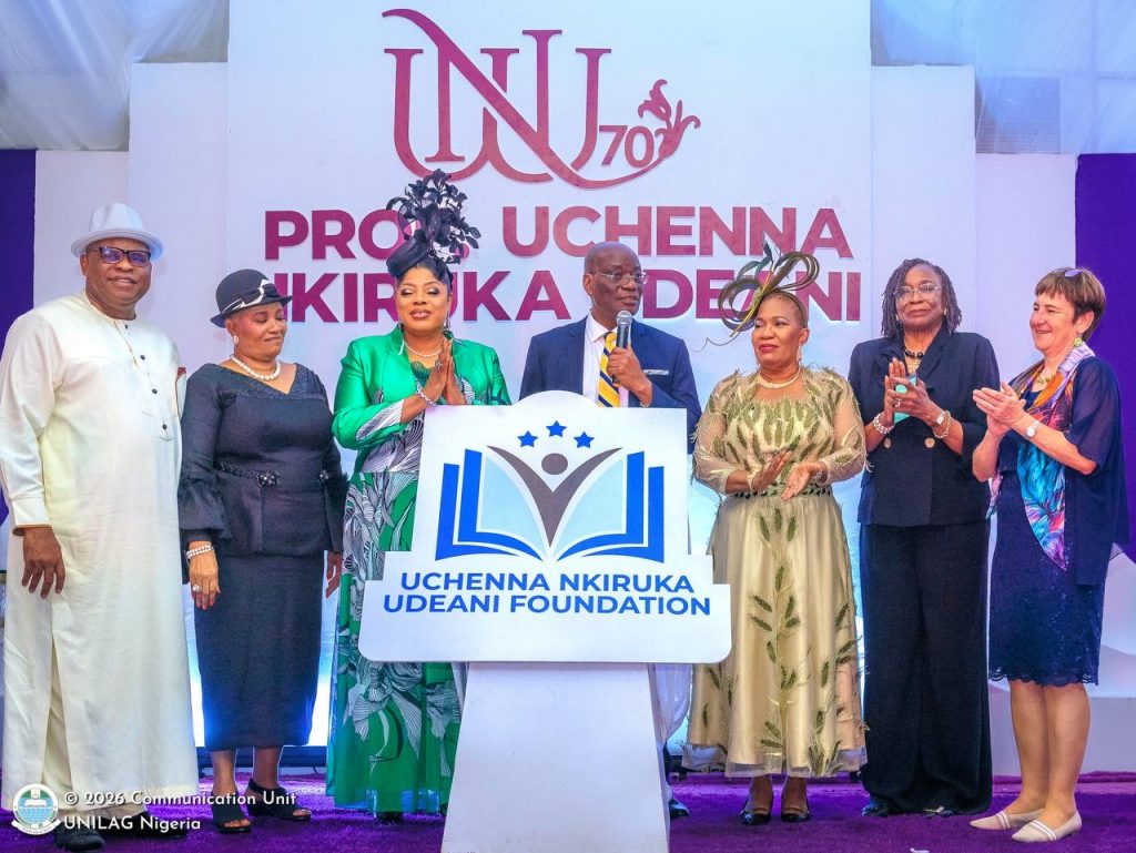 A Life of Purpose, A Legacy of Impact: UNILAG Celebrates Professor Uchenna Nkiruka Udeani at 70