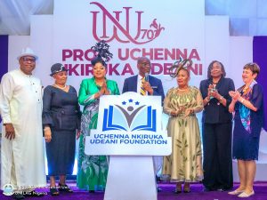 A Life of Purpose, A Legacy of Impact: UNILAG Celebrates Professor Uchenna Nkiruka Udeani at 70