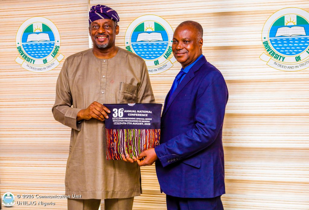 UNILAG Receives NAEC Leadership, Reaffirms Commitment to Inclusive Education