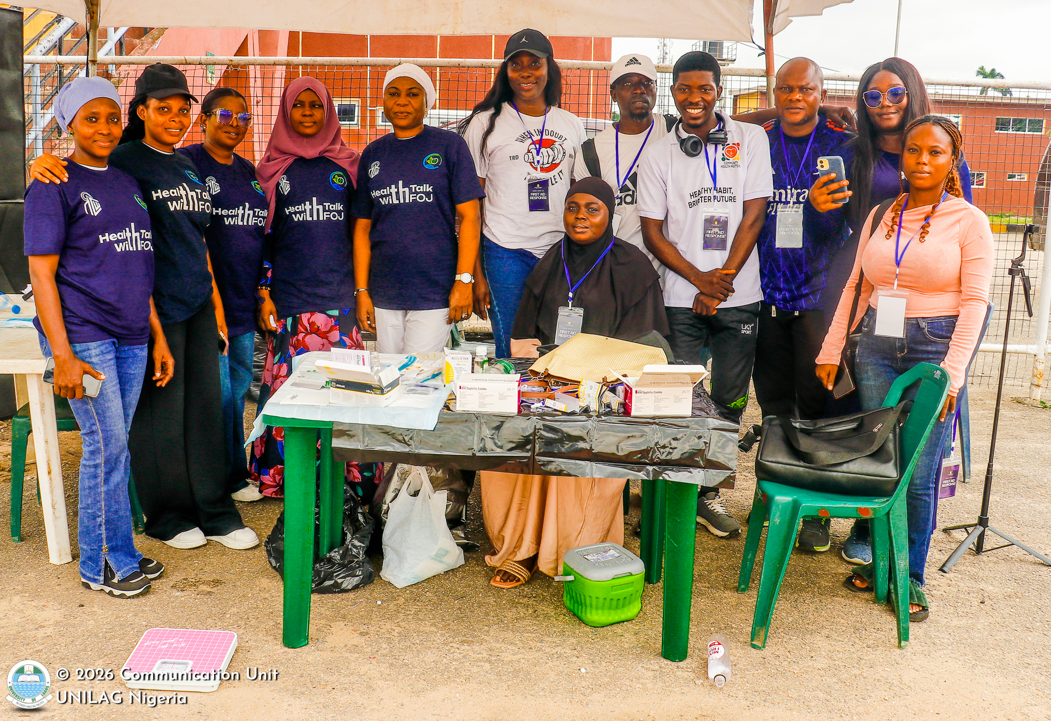 UNILAG Sandwich Week 2026 Begins with Walk, Health Awareness and Recreation