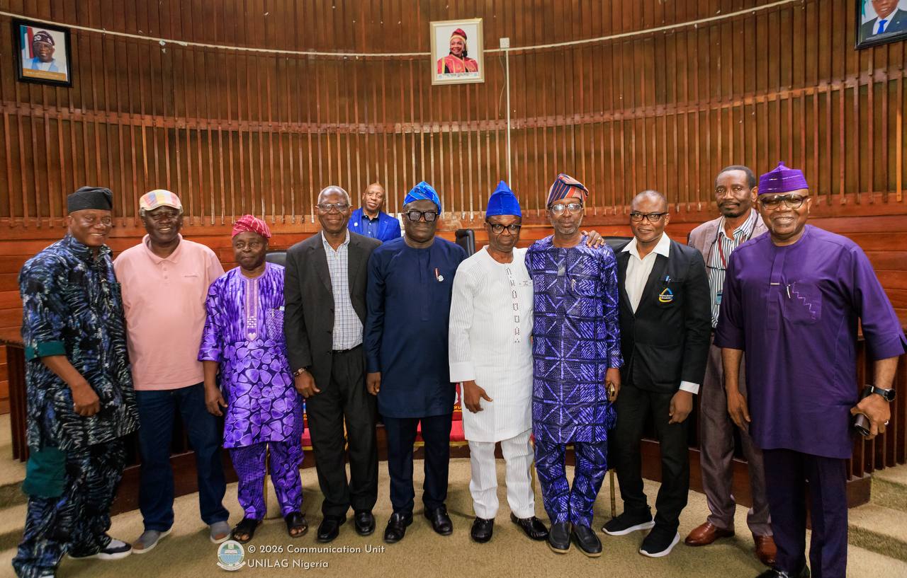 UNILAG Senate Celebrates Three Retiring Professors