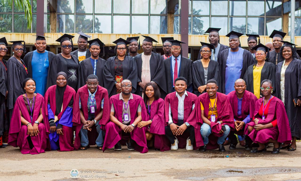 UNILAG Matriculates 387 Students for 2025/2026 Sandwich Programme