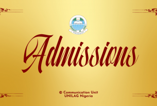 UNILAG 2026/2027 Admission: Extension of Deadline for Direct Entry Application