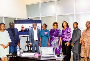 UNILAG Shares Monitoring, Evaluation, and Learning Best Practices with Kenyan CO-CAT Partner