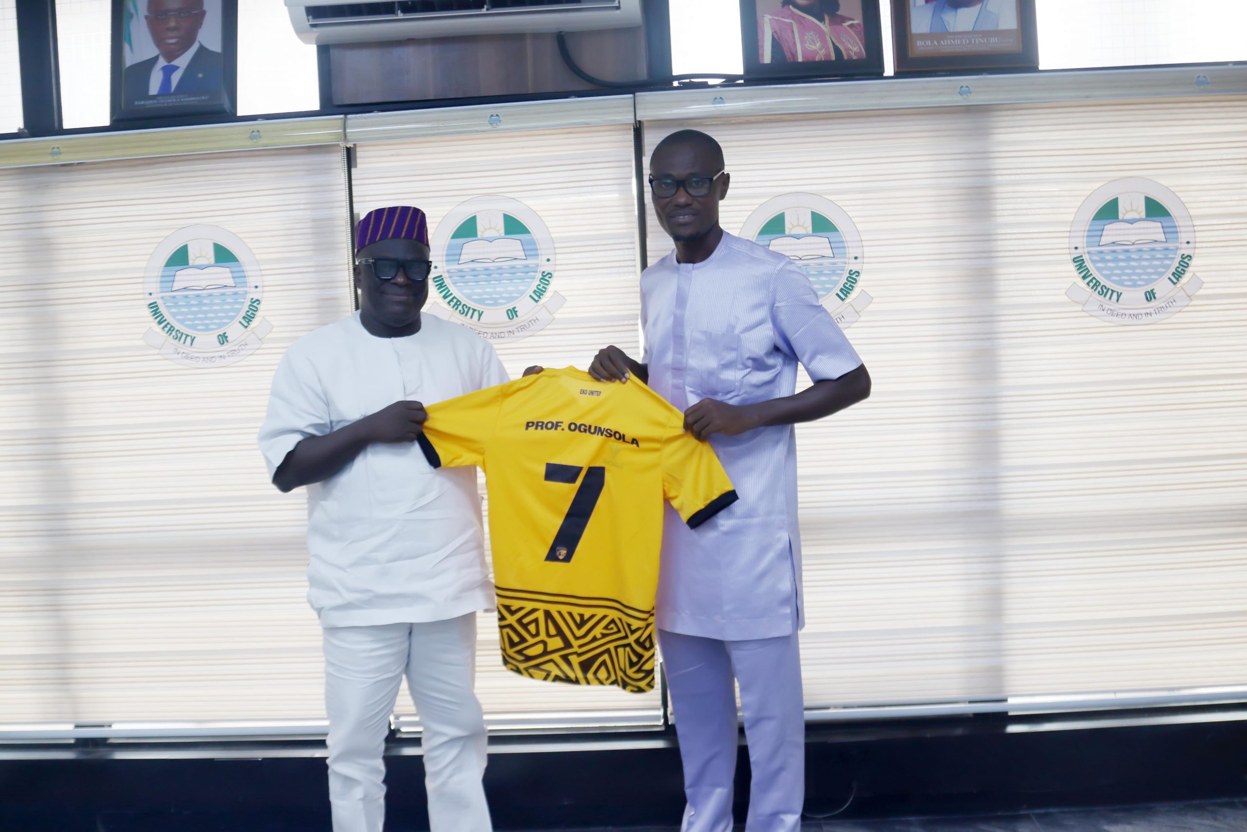 UNILAG and Eko United Explore Sporting Partnership Opprtunities