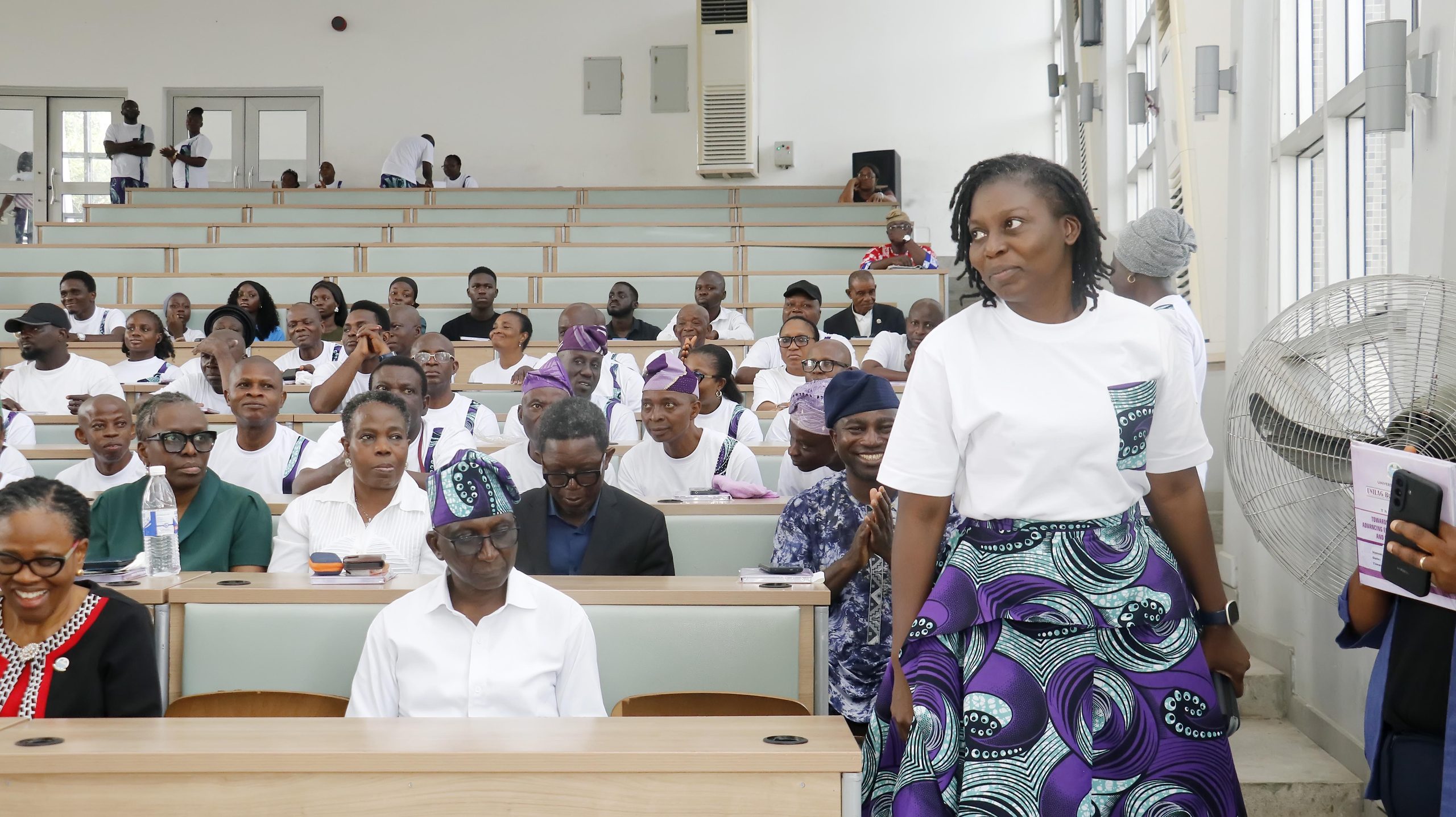 UNILAG Bursary Day 2026 : VC Calls for Digital-driven Transformation, Accountable Financial Operations, and Excellent Service Delivery