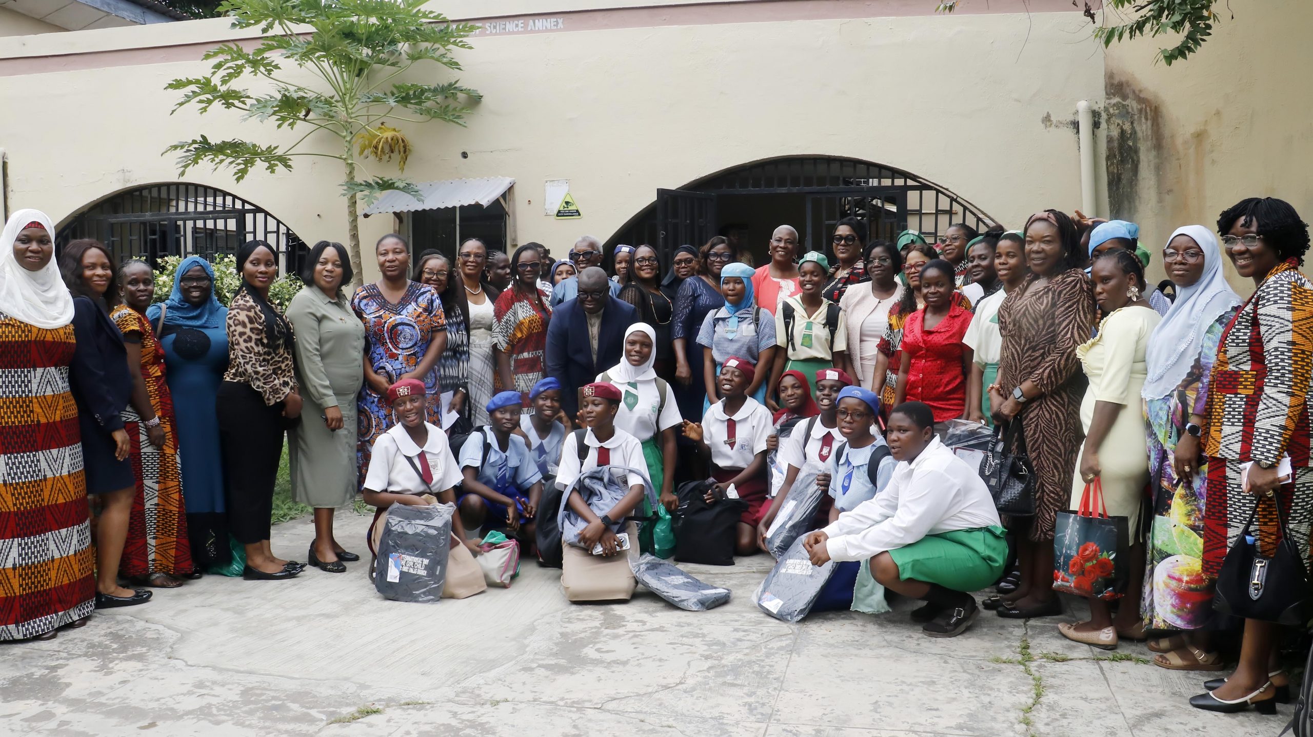 OWSD-UNILAG Empowers Girls to Develop AI Solutions for Nigeria’s Future at 2026 Celebration