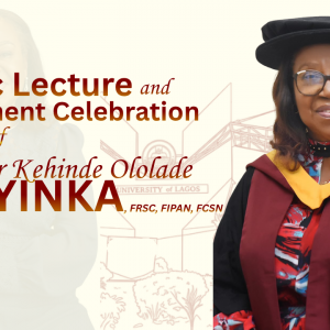 UNILAG Chemistry Department Celebrates Prof. Kehinde Olayinka’s Legacy of Leadership and Excellence, Nov. 3
